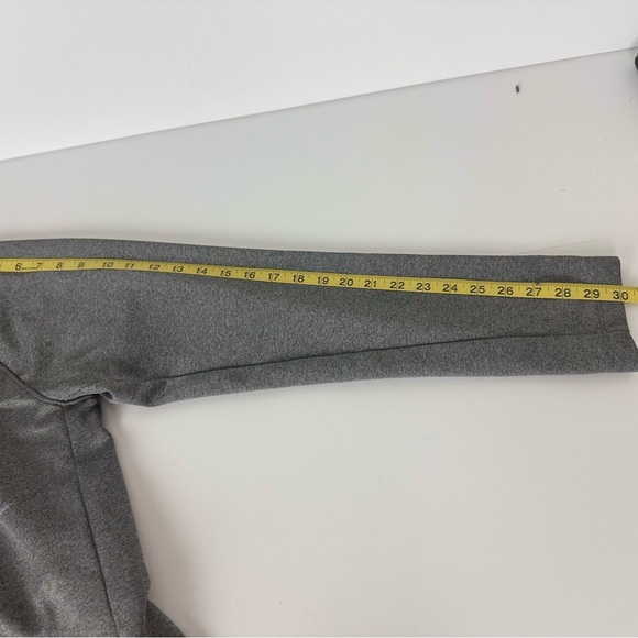 The North Face Men’s Quarter Zip Pullover Gray Size M - Picture 6 of 8